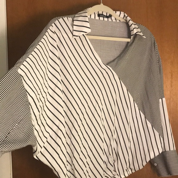 Striped blouse - Picture 3 of 4